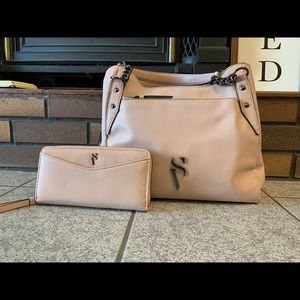 Simply Vera Vera Wang Shoulder Bag & Wallet